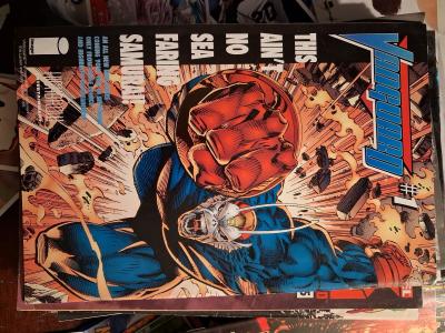 image comics thedeadly duo marvel comics direct edition