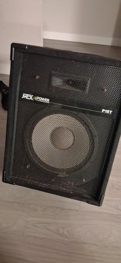 speaker