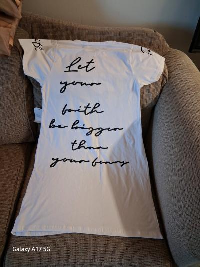 brand new tshirt dress - Thumbnail 3