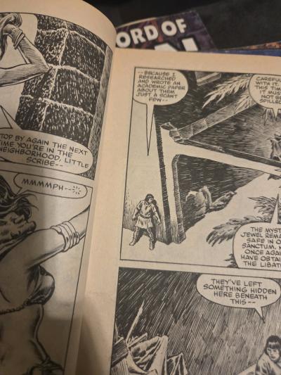 Conan The Savage Sword The Barbarian Lot of 6 - Thumbnail 5