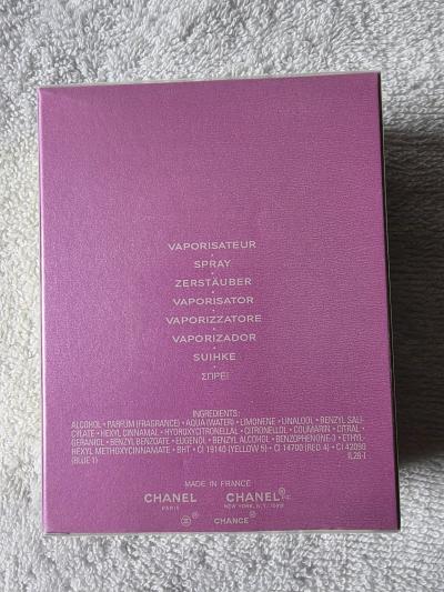 Chance Chanel Eau de Parfum 100ml - Thumbnail 3