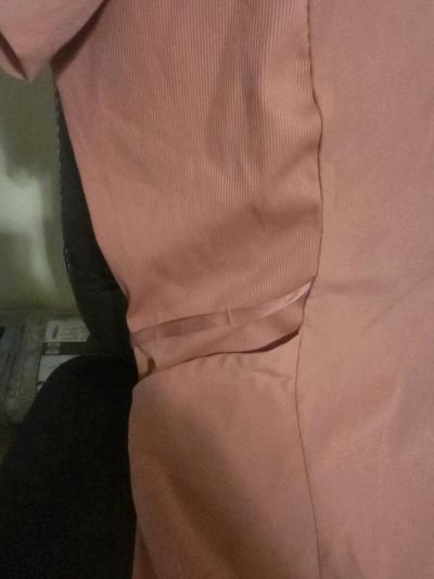 Nursing 2pc scrub set Rosy pink color 2X - Thumbnail 3