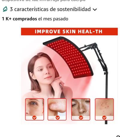 LMPARA DE TERAPIA LUZ ROJA E INFRAROJA - Thumbnail 4