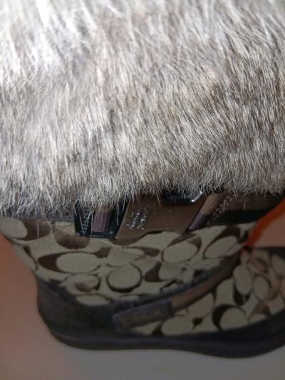 COACH SNOWBOOTS NEVER WORN - Thumbnail 9