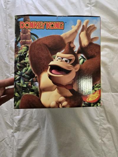 Jakks Pacific Super Mario Deluxe Donkey Kong 6 Action Figure - Thumbnail 4