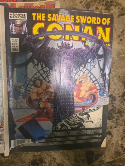 Conan The Savage Sword The Barbarian Lot of 6 - Thumbnail 3