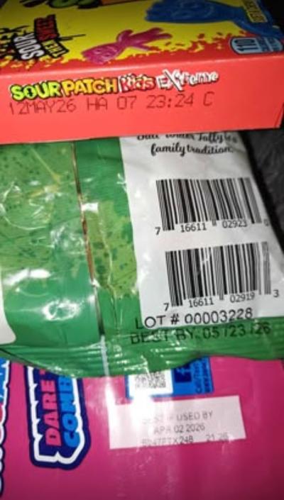 Sour Gummy Candy Bundle - Thumbnail 3