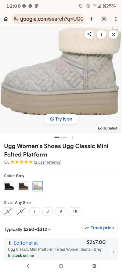 Ugg boots practically brand new - Thumbnail 5