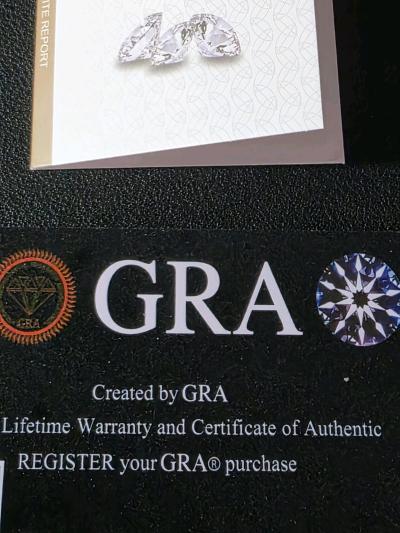 letter P charm real Moissanite Diomands - Thumbnail 4