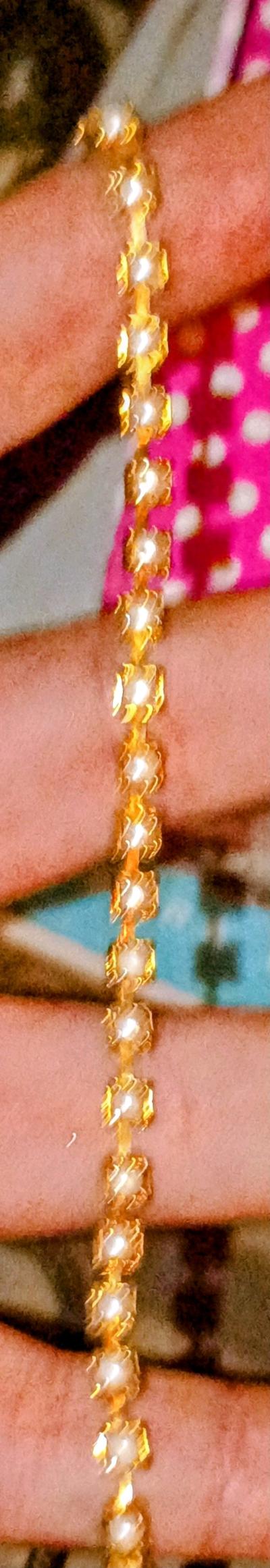 Small Childs pearl necklace