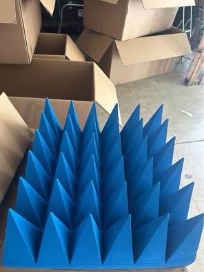 PURAM P300 Polyurethane Foam RF Absorber  NEW 5 Boxes Availa - Thumbnail 3