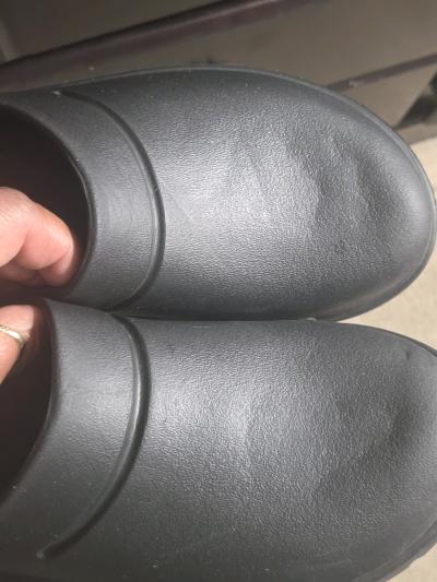 OOFOS unisex black sz 9M 11W - Thumbnail 3