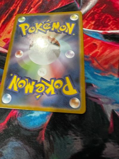 Pokemon Mega Rayquaza EX Ultra Rare 113 MUR - Thumbnail 6