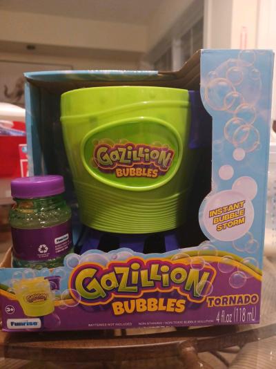 Gazillion  Tornado Bubble Machine