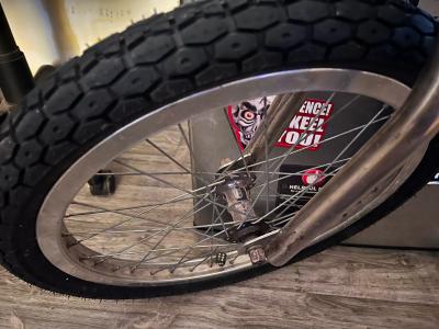 GT Mohawk BMX Wheelset 20 inch