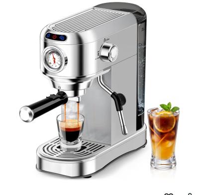 Mquina de caf espresso de 20 bares