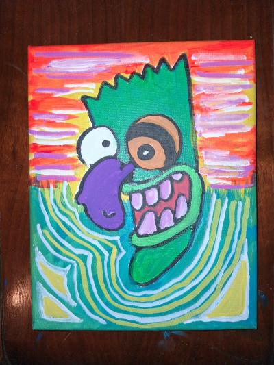 the mask from courage the cowardly dog