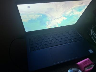 HP Laptop Dell Navy Blue with charger - Thumbnail 2
