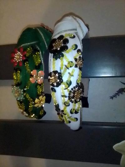 hand crafted headbands