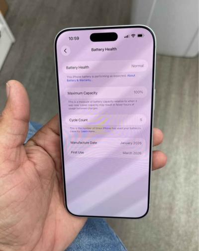 apple iPhone 17pro max unlocked - Thumbnail 4