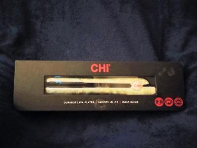CHI Volcanic Lava Ceramic Rhinestone Flat Iron - Thumbnail 2