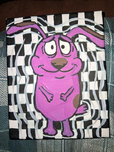 courage the cowardly dog show