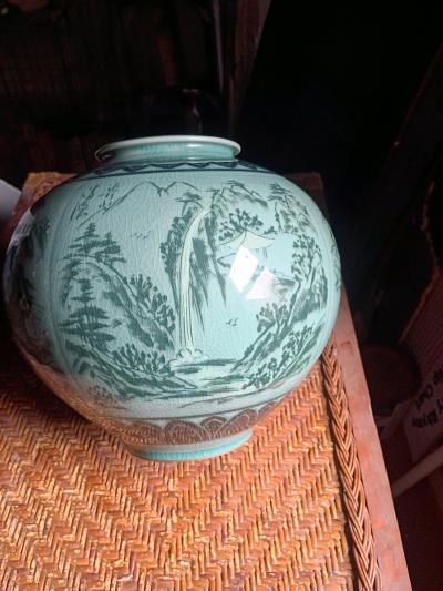 A STEAL OBO ORIGINAL KOREAN DONG GWANG KILN MASTERPIECE - Thumbnail 5