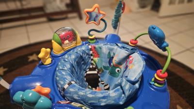 Baby Einstein Neptunes Ocean Discovery Activity Jumper - Thumbnail 7