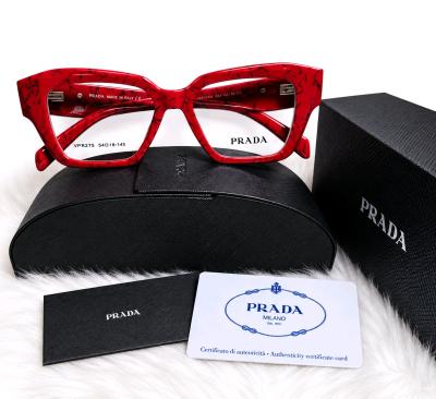 Red Oversized Square Fashion Sunglasses