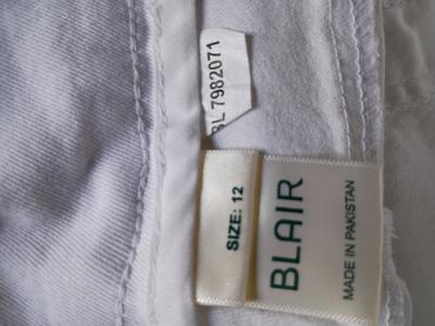 A Nice Womens White Pair of Pants - Thumbnail 3