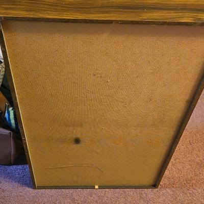 Vintage Horizontal Wall Hanging Display Shadowbox Shelf  Sha - Thumbnail 2
