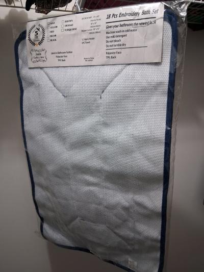 Bathroom set 5 start machine washable - Thumbnail 3