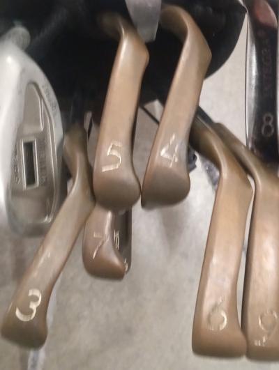 60 pieces  golf clubs carry bags PING GALLOWAY WHTE HOT and - Thumbnail 12