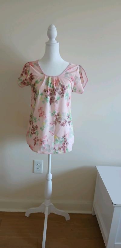 blouse color pink
