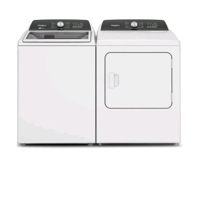 washer and dryer gently used works great