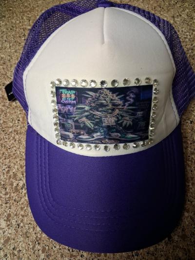CUSTOM HATS TRAP MONEY ENT CUSTOM - Thumbnail 6