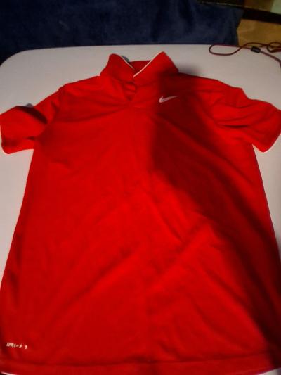 dri fit Nike polo