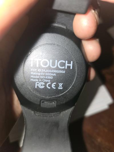 I touch curve smartwatch - Thumbnail 4