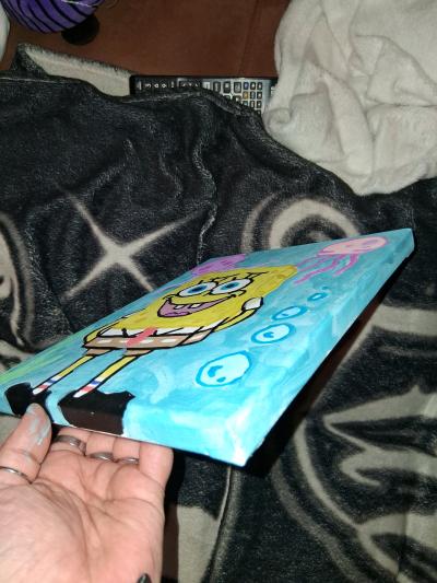 spongbob painting - Thumbnail 3