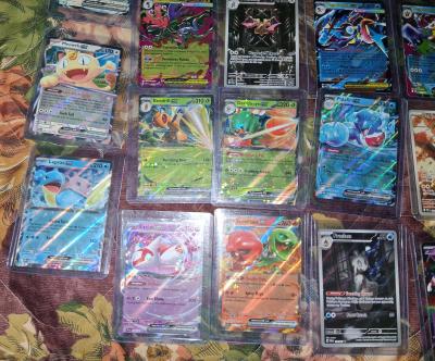 perfect order pokemon rares holos ultras and exs 29x cards - Thumbnail 7