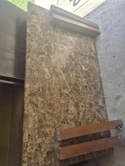 granite top Dining table table only - Thumbnail 8