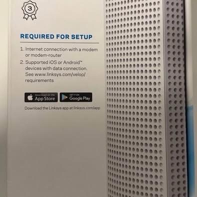 Linksys Velop AC4400 TriBand Mesh WiFi System 2Pack  Great C - Thumbnail 3