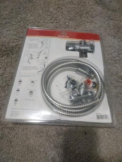Brand New Sunbeam 5 Functions Dual Shower Massager - Thumbnail 2
