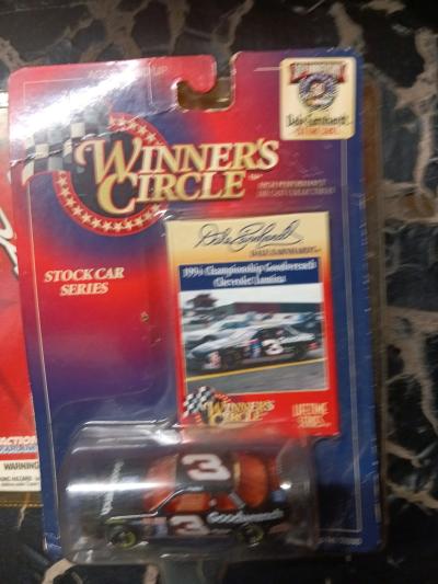 Dale Earnhardt Sr and Jr Collectables - Thumbnail 2