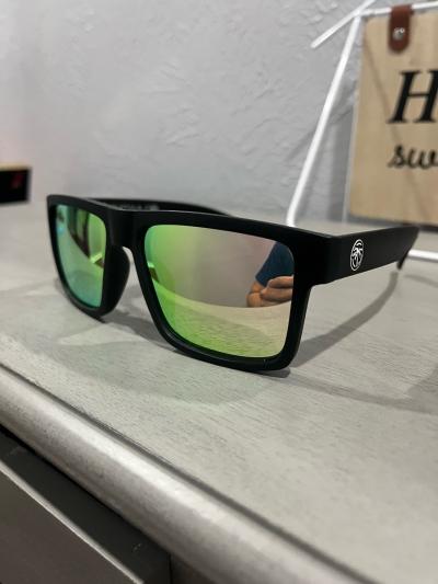 polarized color lens sunglasses - Thumbnail 7