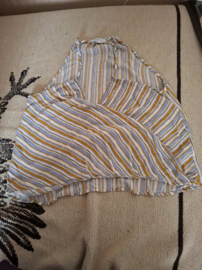 blusa descotada
