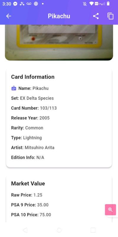 3plus pokemon cards with rare hologram cards - Thumbnail 2