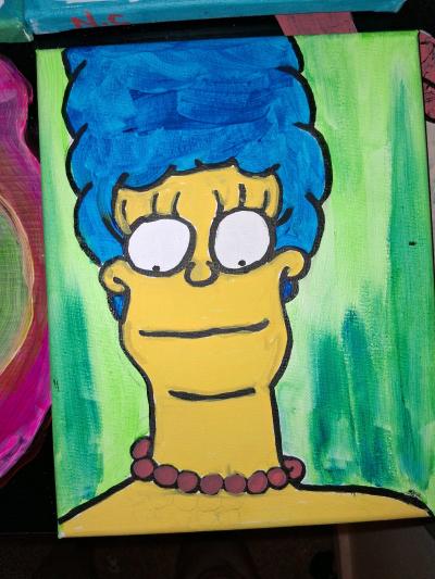 Marge Simpson