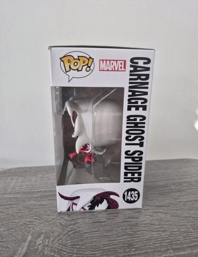 Funko Pop Marvel Carnage Ghost Spider - Thumbnail 3