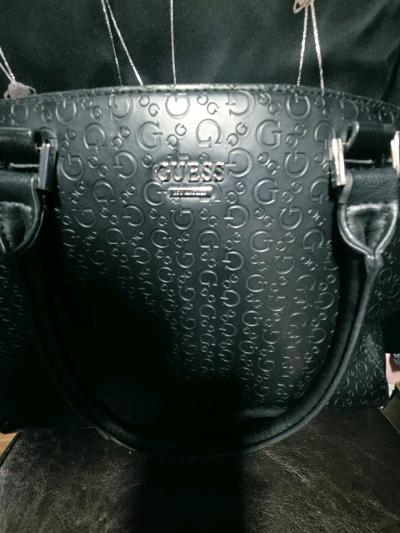 GUESS  Los Angeles PU  leather handbag